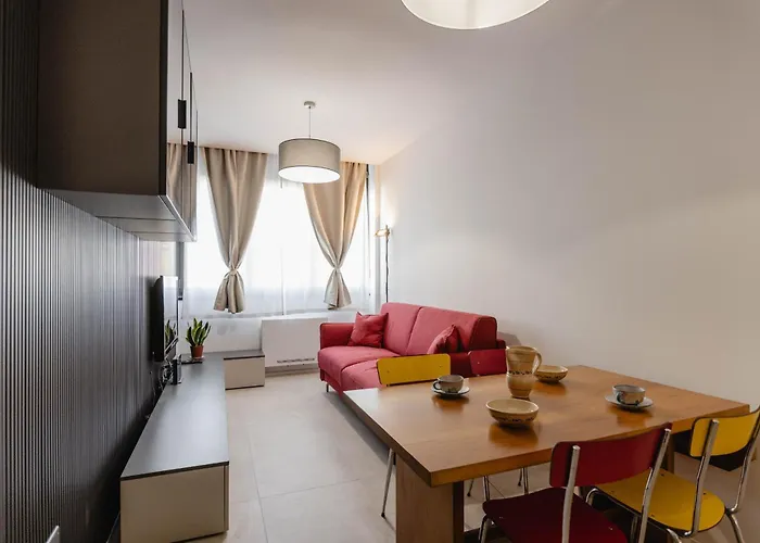 شقة Black & Light ميلان