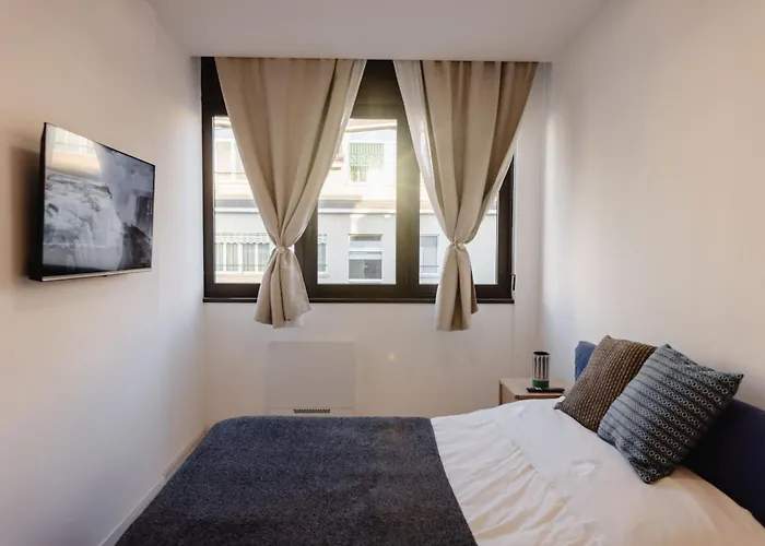 شقة Black & Light ميلان